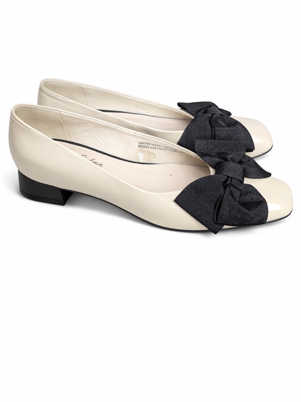 Ana Palma Bow Flats – Made in Spain – Size EU 38 (US 7.5–8)
